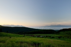 朝涼の峰