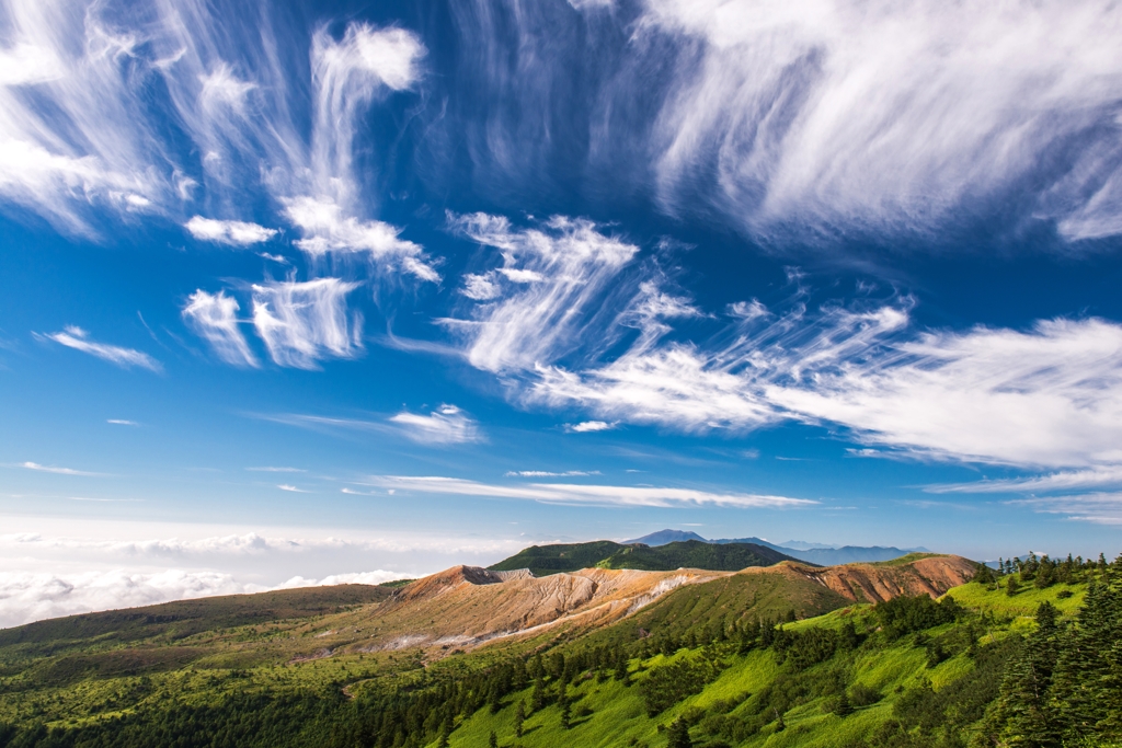 立秋の秋雲