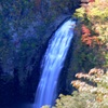 谷に秋風渡る