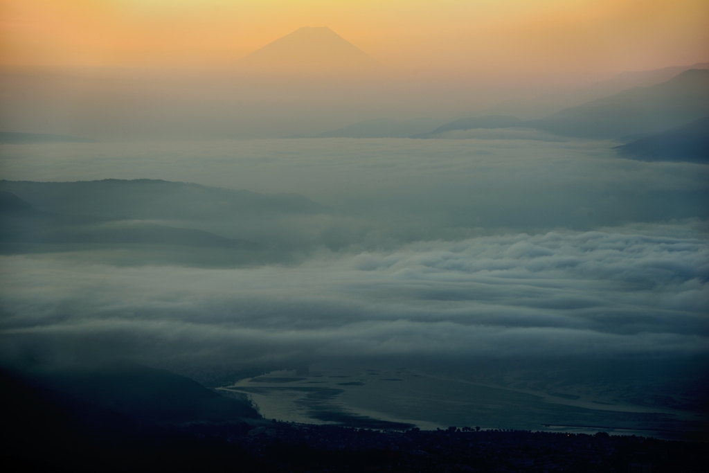 雲の浮波