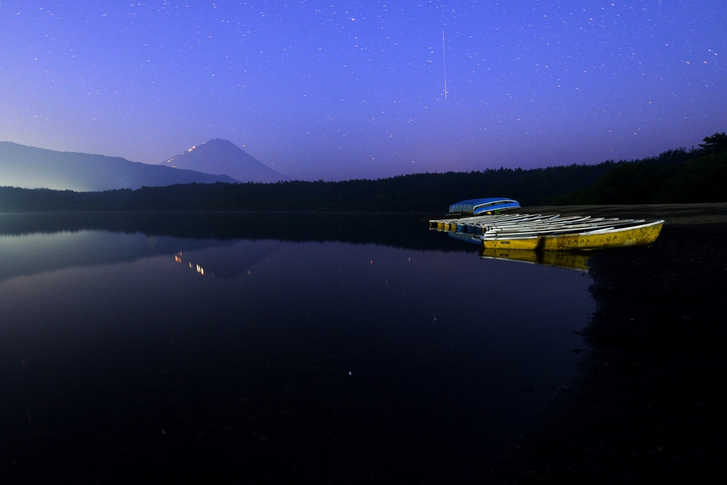 Distance under the stars