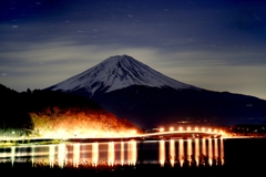 月下の富士山Ⅲ