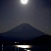 頂上の月
