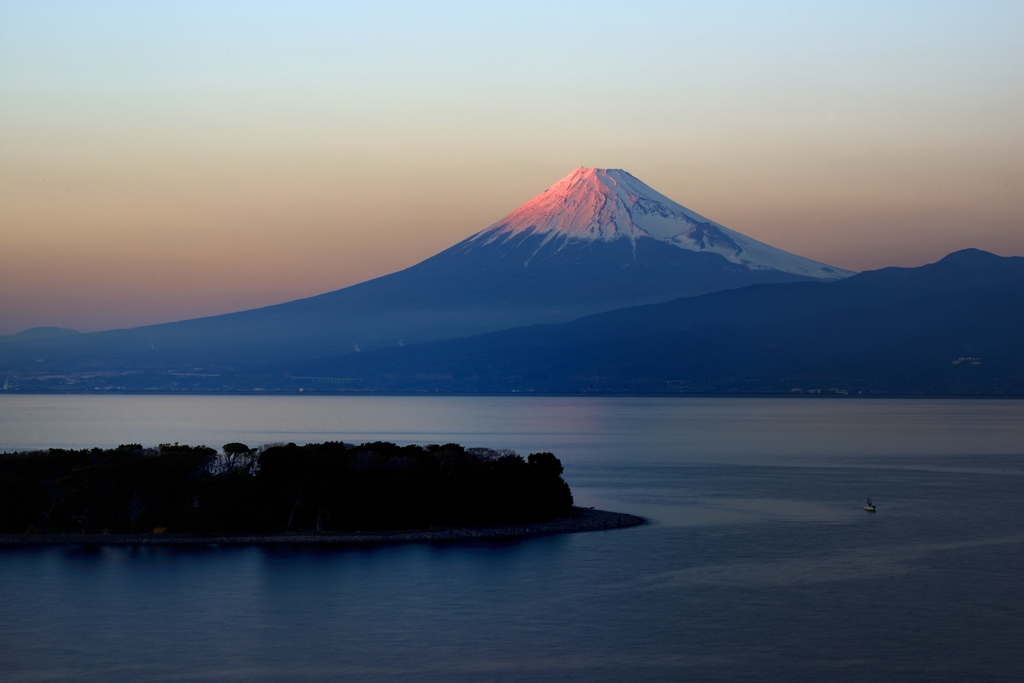 （再）駿河湾に佇む