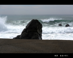 桂浜　竜馬が行く