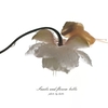 Snails and flower bells