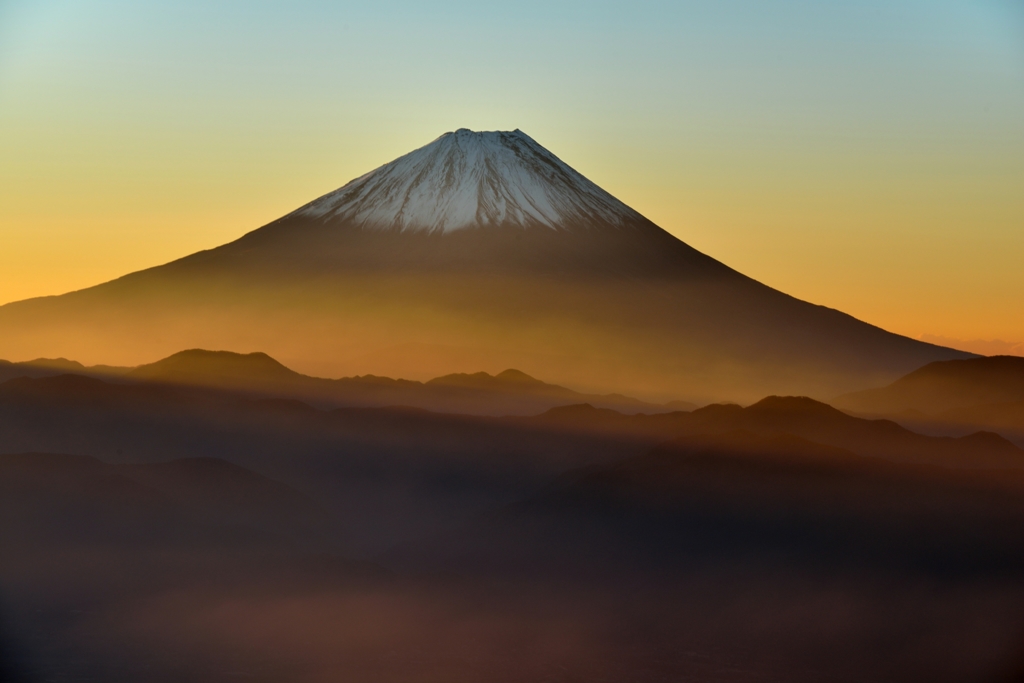 富岳の威容（再）