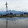 信濃大町 代田風景