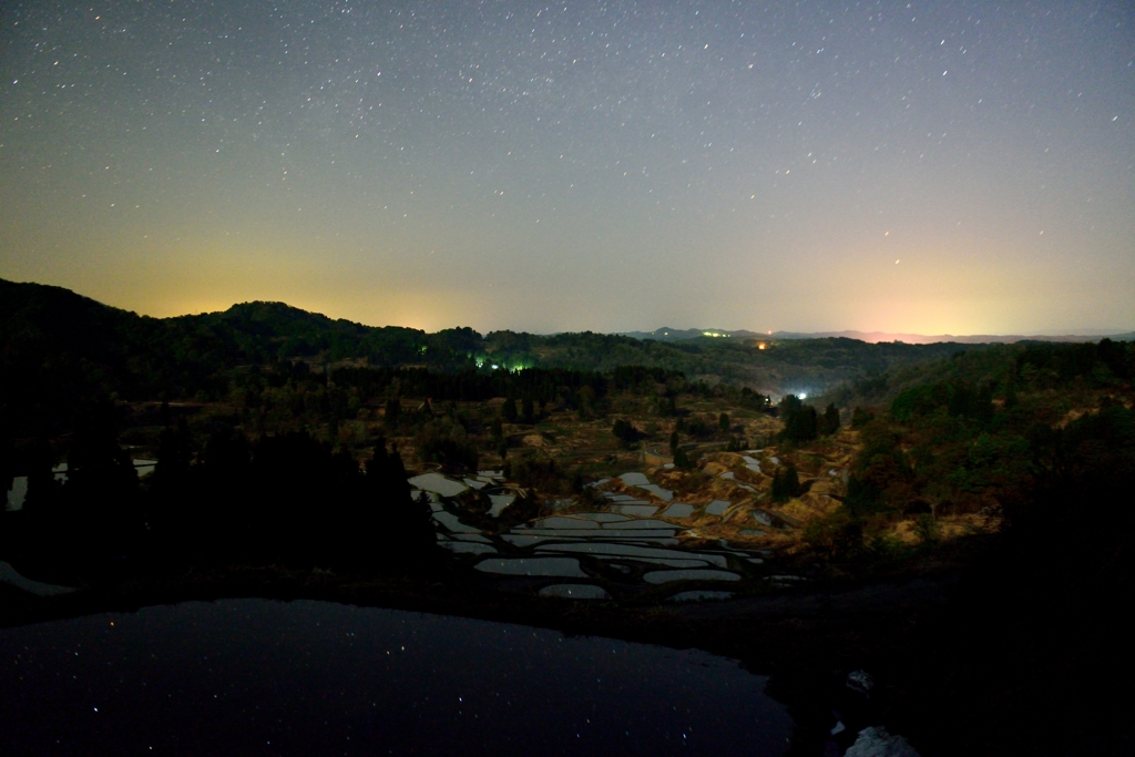 月影の峠