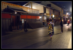 祇園恋しや　だんだりの帯