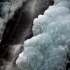 氷凝りの渓