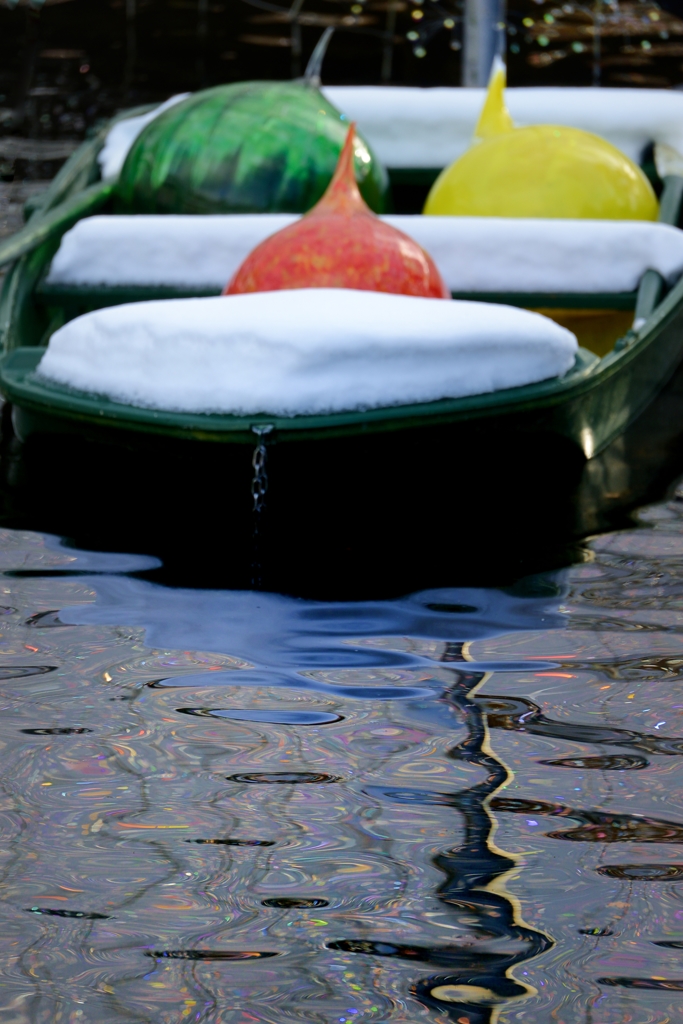 Crystalなwater surface