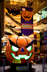 ハロウィン　準備が出来たころ