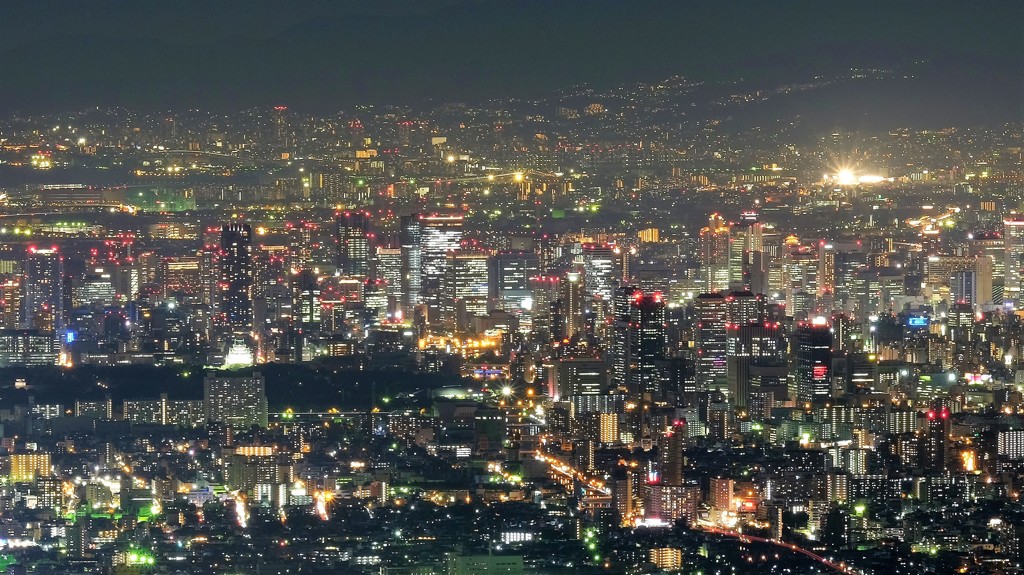 大阪夜景