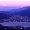 高ﾎﾟｯﾁの夕景