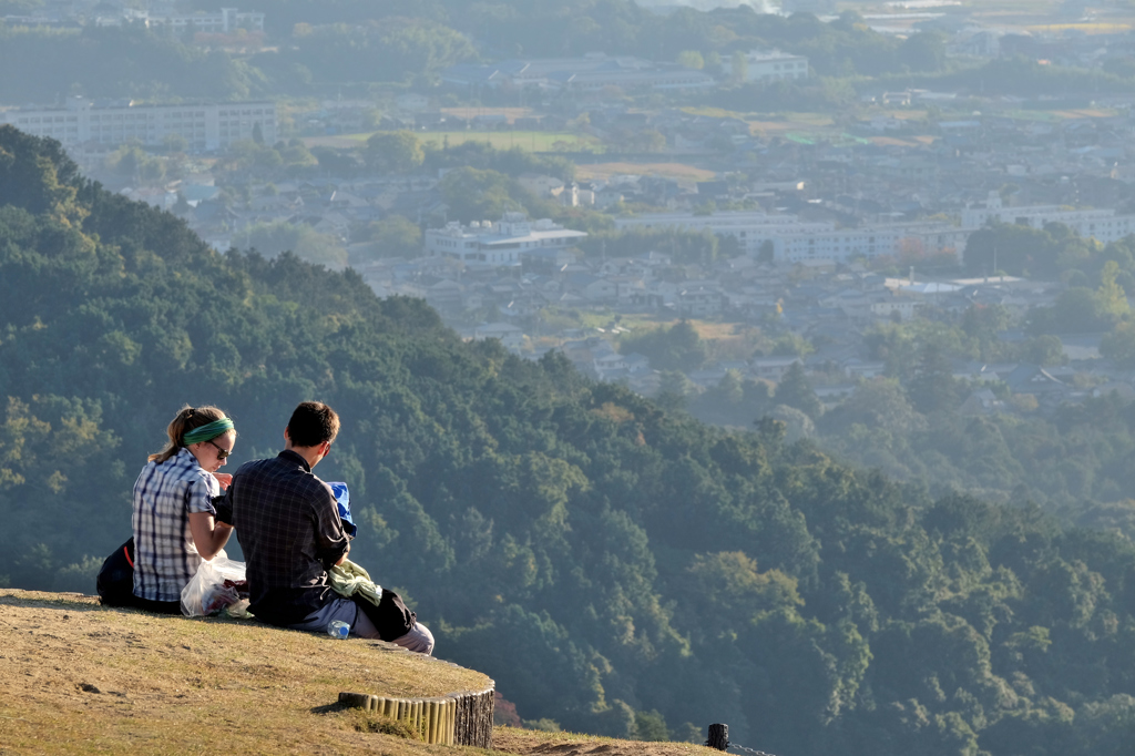 若草山は気に入りましたか^.^