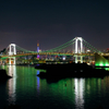 お台場の夜