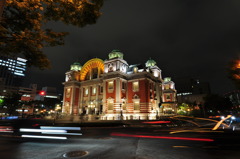 中央公会堂の夜
