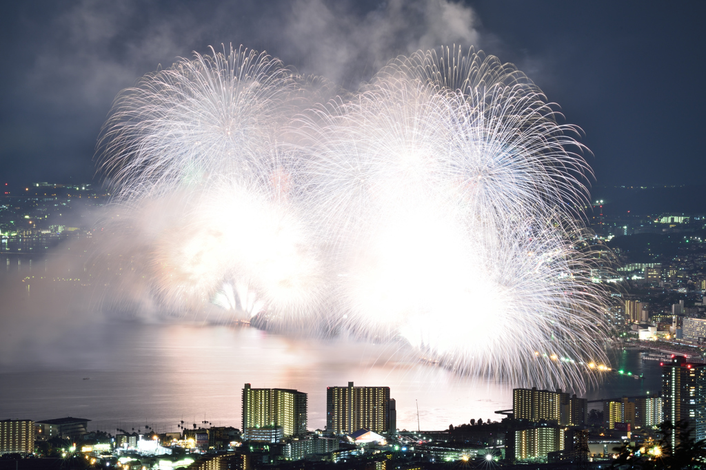 Grand Finale ( びわ湖大花火大会 )