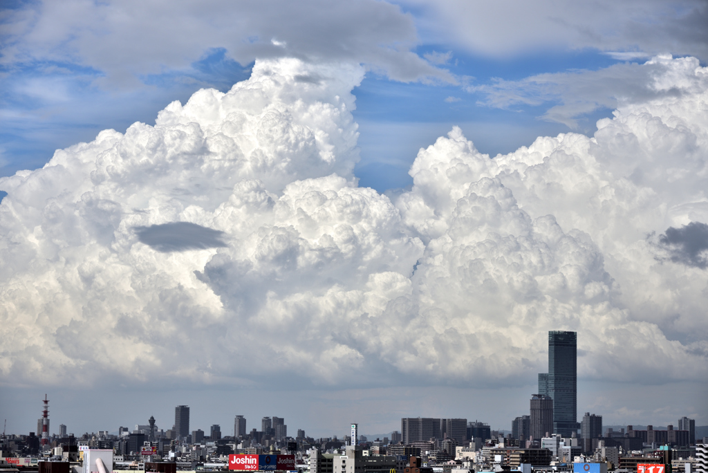 入道雲の季節 By キューピー Id 写真共有サイト Photohito