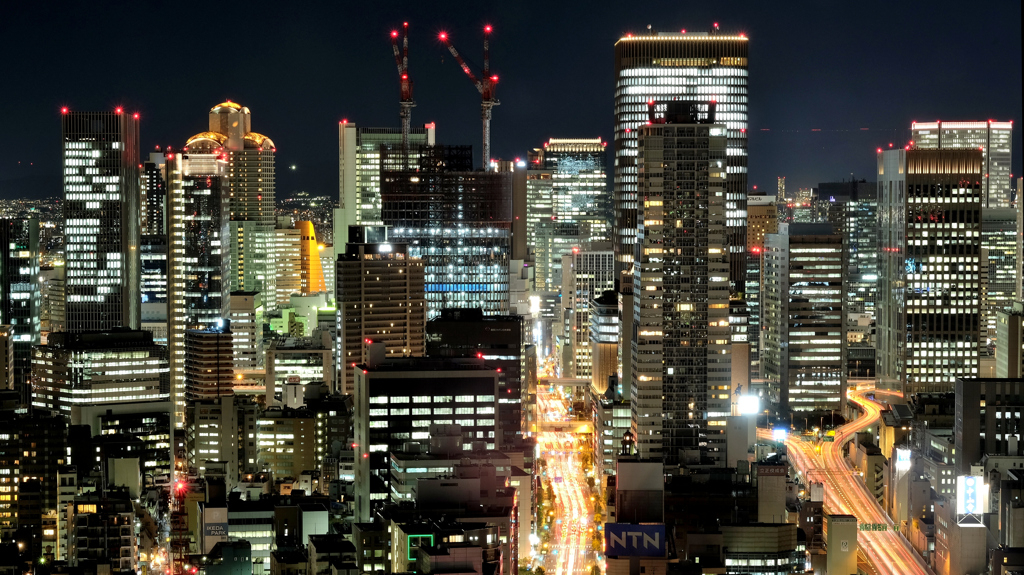 堂島の夜