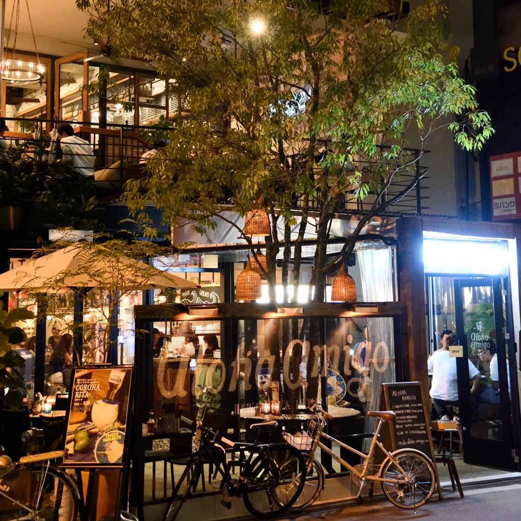 new open　の夜