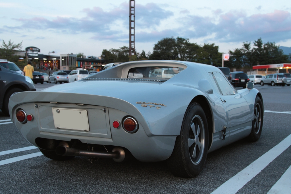 Porsche 904 Carrera GTS （1964）