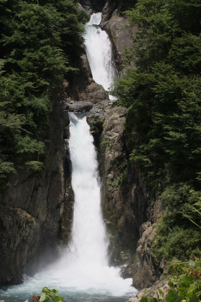 赤水の滝