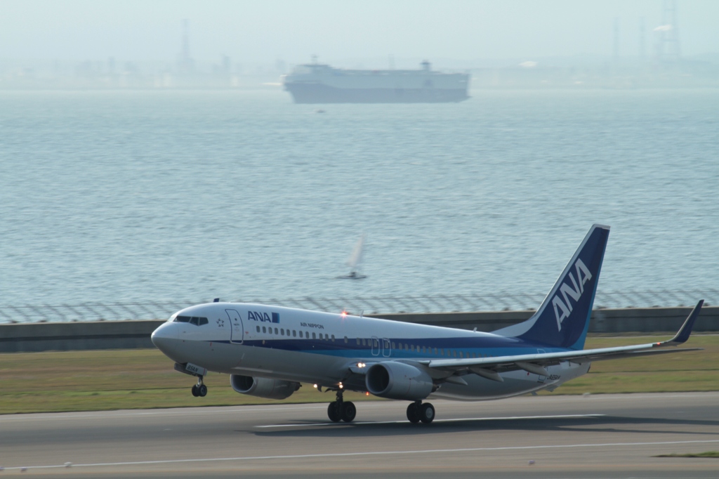 大空へ