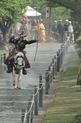 放たれた矢