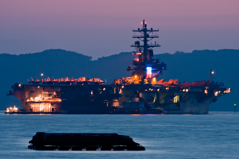 CVN-76　ロナルド・レーガン