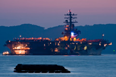 CVN-76　ロナルド・レーガン