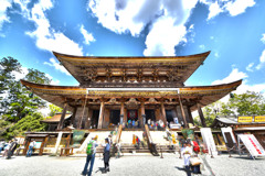 金峯山寺のHDR