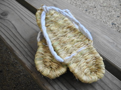 手編み草鞋