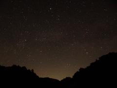 星に夜
