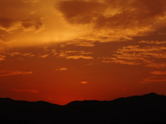 夕焼け空