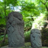 森の親子地蔵さん