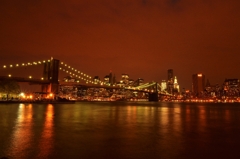 ニューヨーク　マンハッタンの夜景
