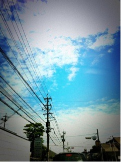 日常の素敵な空