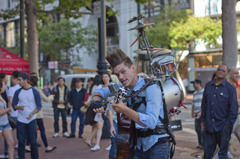 Street performer  