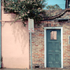 Green door