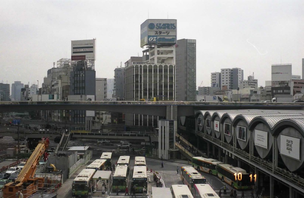 渋谷のイイトコロ探し①