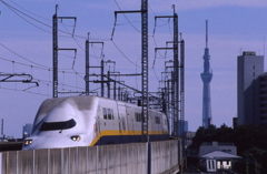 東京スカイツリーの見える風景