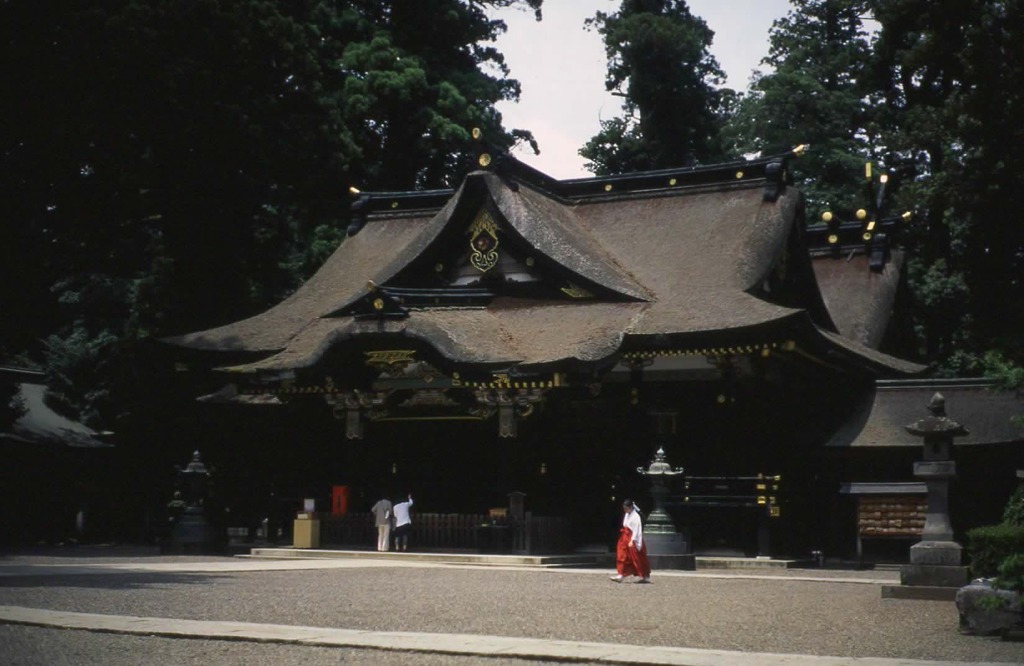 下総一の宮 香取神宮へ②