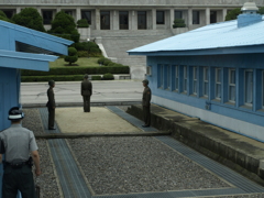 韓国（板門店）