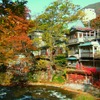 秋の東山温泉郷