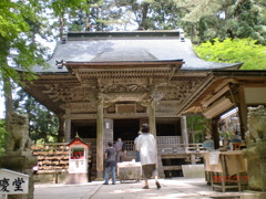 中尊寺弁慶堂