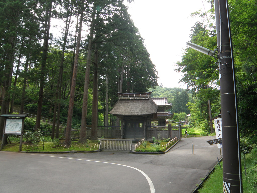 林泉寺遠景