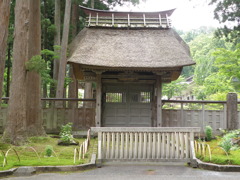 林泉寺惣門