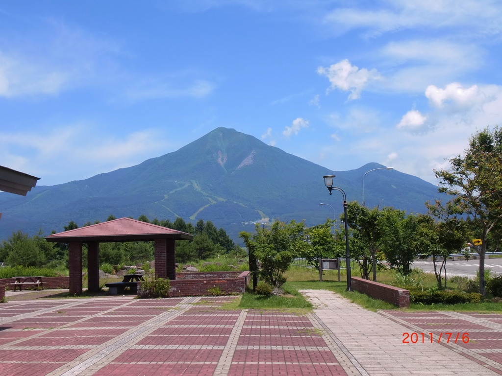 磐梯山